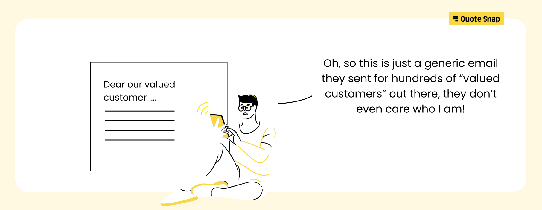 Personalize transactional emails for better performance